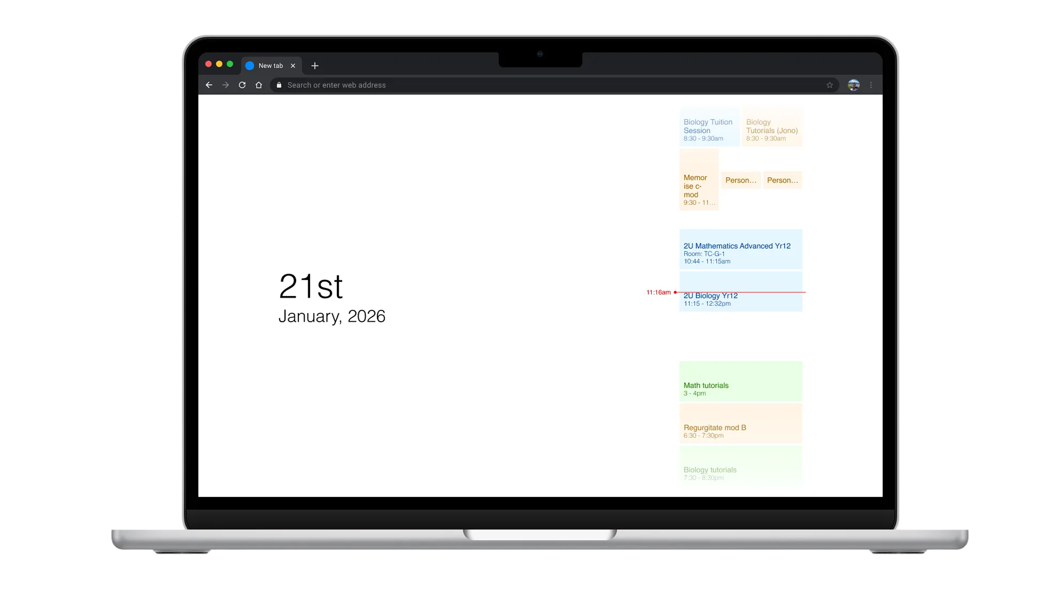 Anket preview on laptop